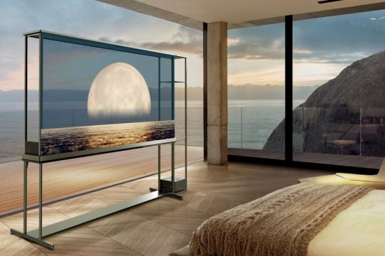 LG SIGNATURE OLED T